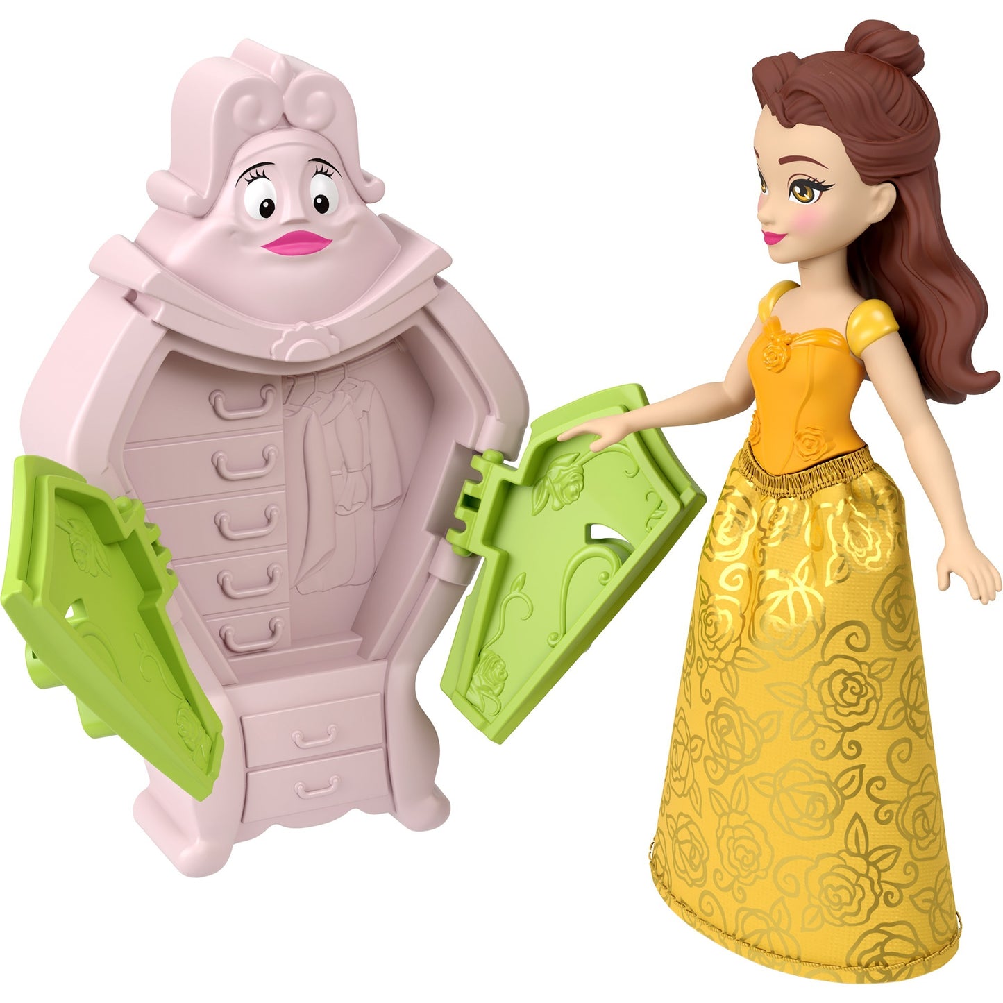 Mattel Disney Prinzessin Belle´s Magical Surprise Castle Playset