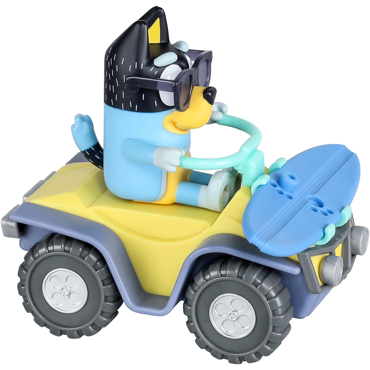 Bluey Vehicle & Figure - Beach Quad, Spielfahrzeug