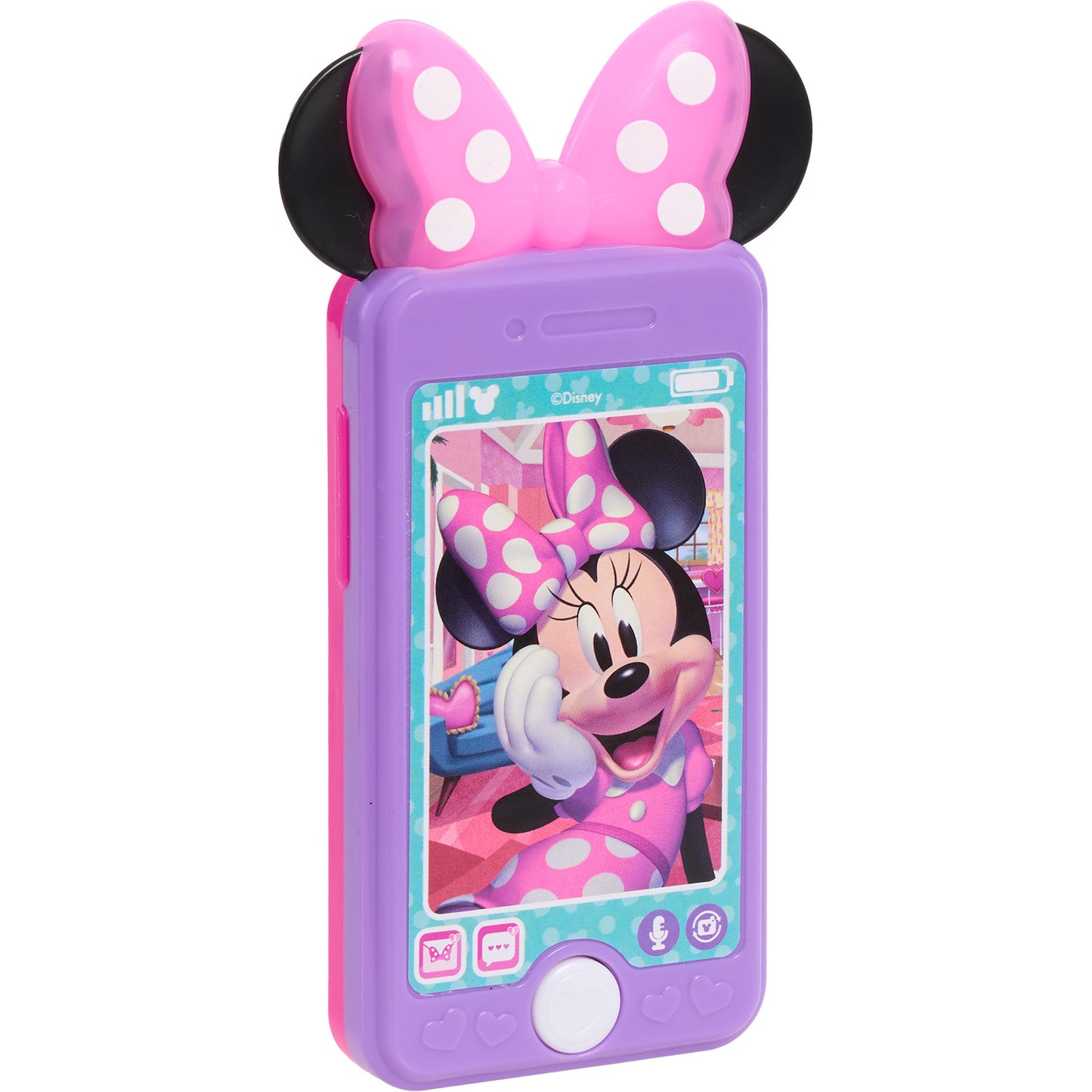 Disney Junior Minnie Mouse Chat With Me Cell Phone Set, Rollenspiel