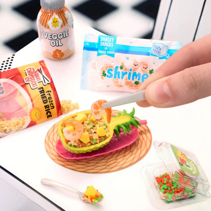 MGA's Miniverse - Make It Mini Diner Series 4 Mini Collectibles, Basteln