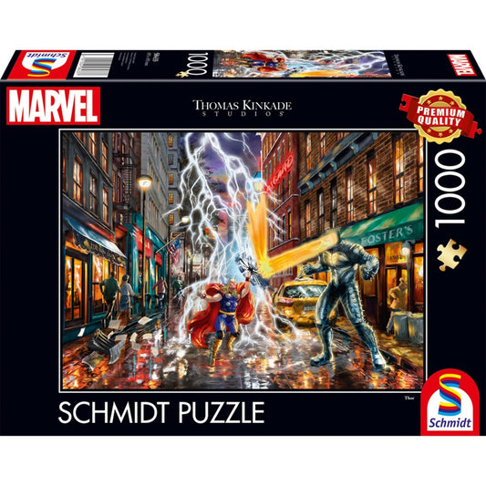 Thomas Kinkade Studios: Marvel - Thor, Puzzle