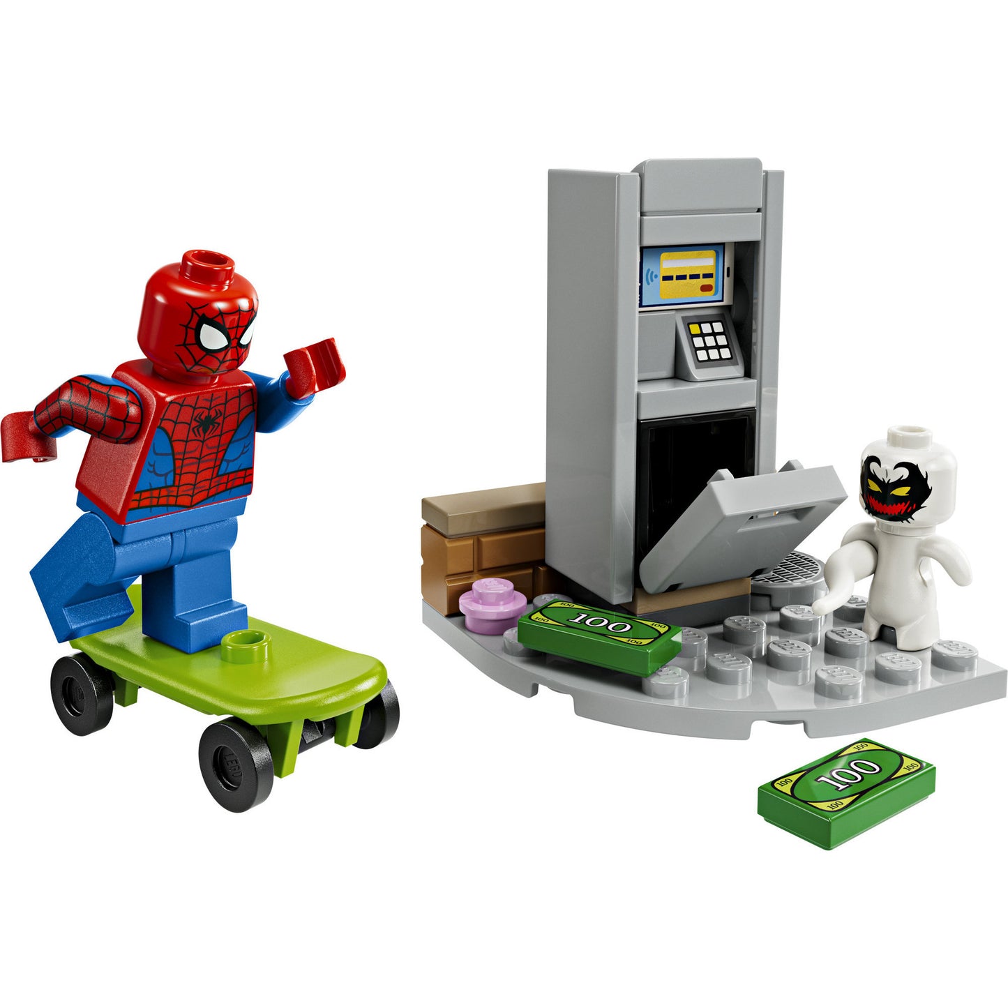 30725 Marvel Super Heroes Spider-Man stoppt Anti-Venoms Coup, Konstruktionsspielzeug