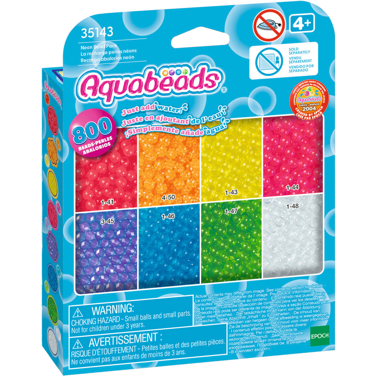 Aquabeads - Neon Perlen, Basteln