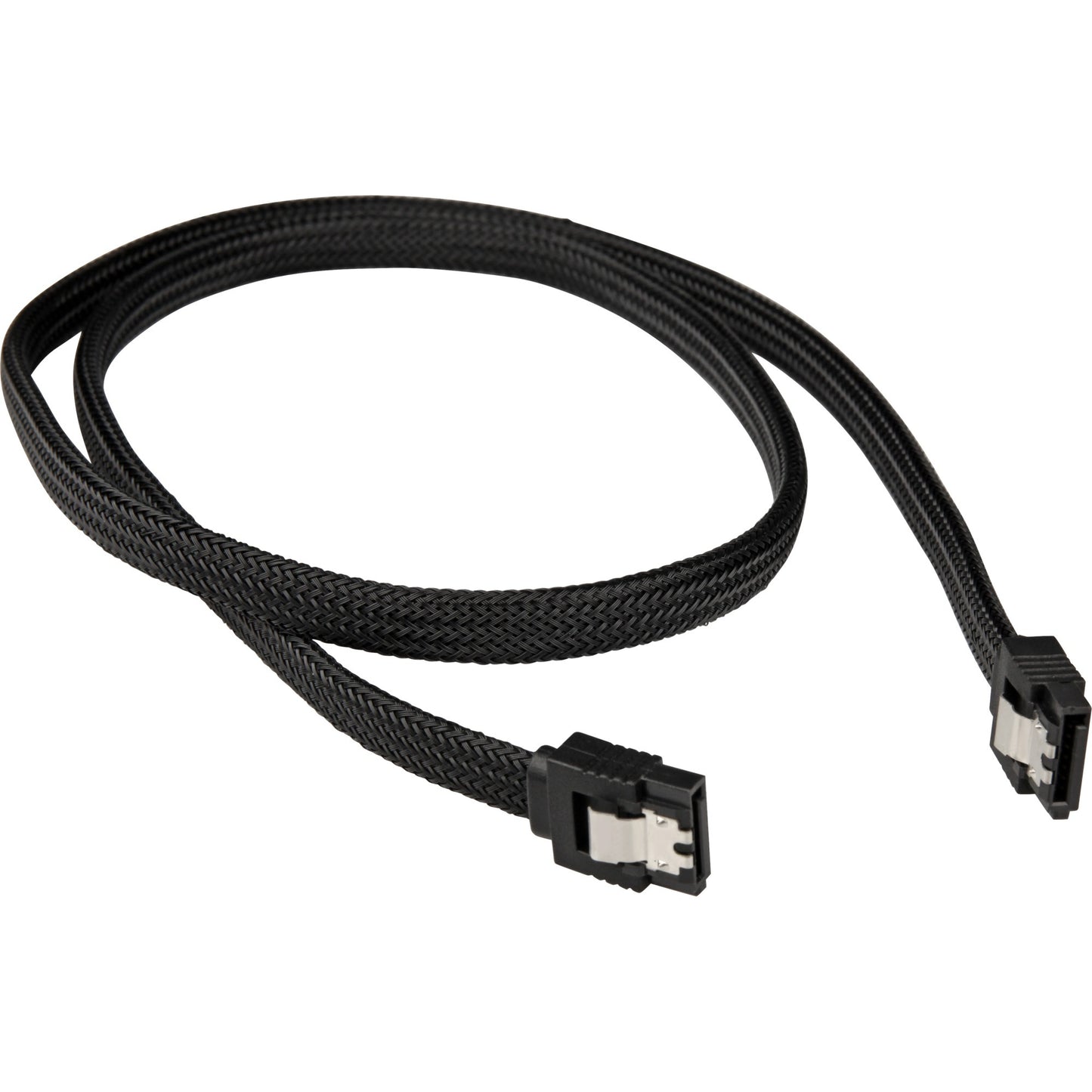 Sharkoon Sata III Kabel sleeve (schwarz, 75 cm)