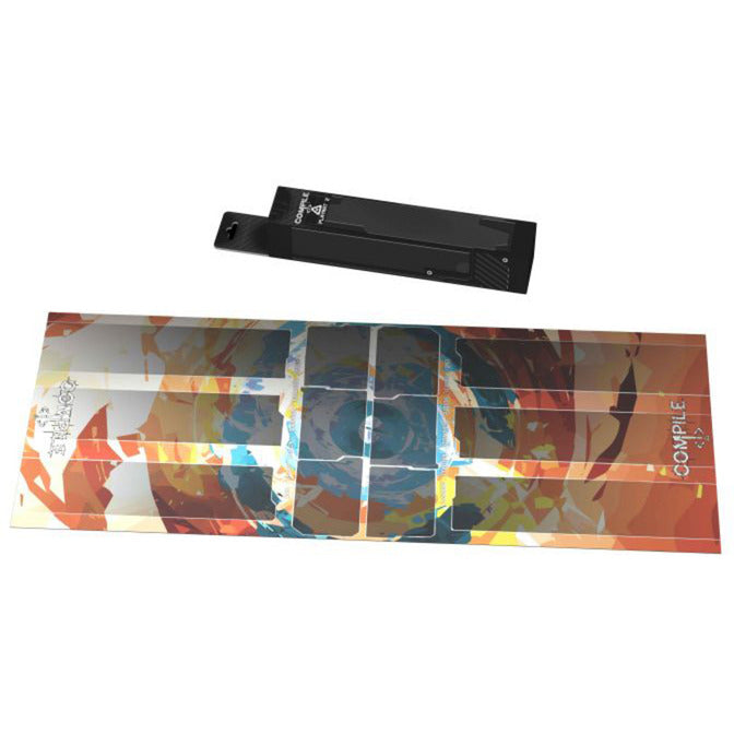 Compile Playmat (Gold Edition), Kartenspiel