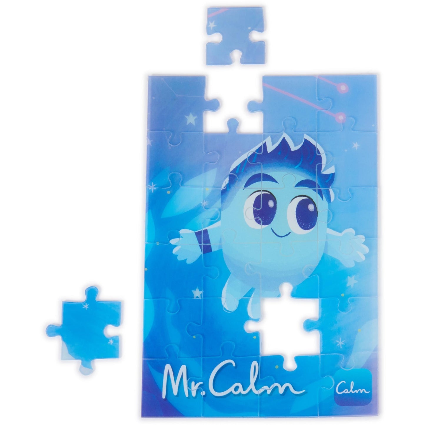 Spinmaster CALM Puzzle-Laterne (3x 24 Teile)