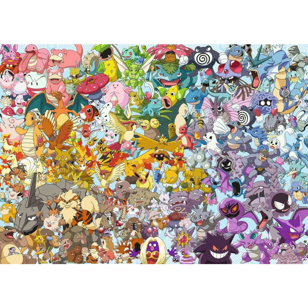 Ravensburger Puzzle Challenge Pokémon (1000 Teile)