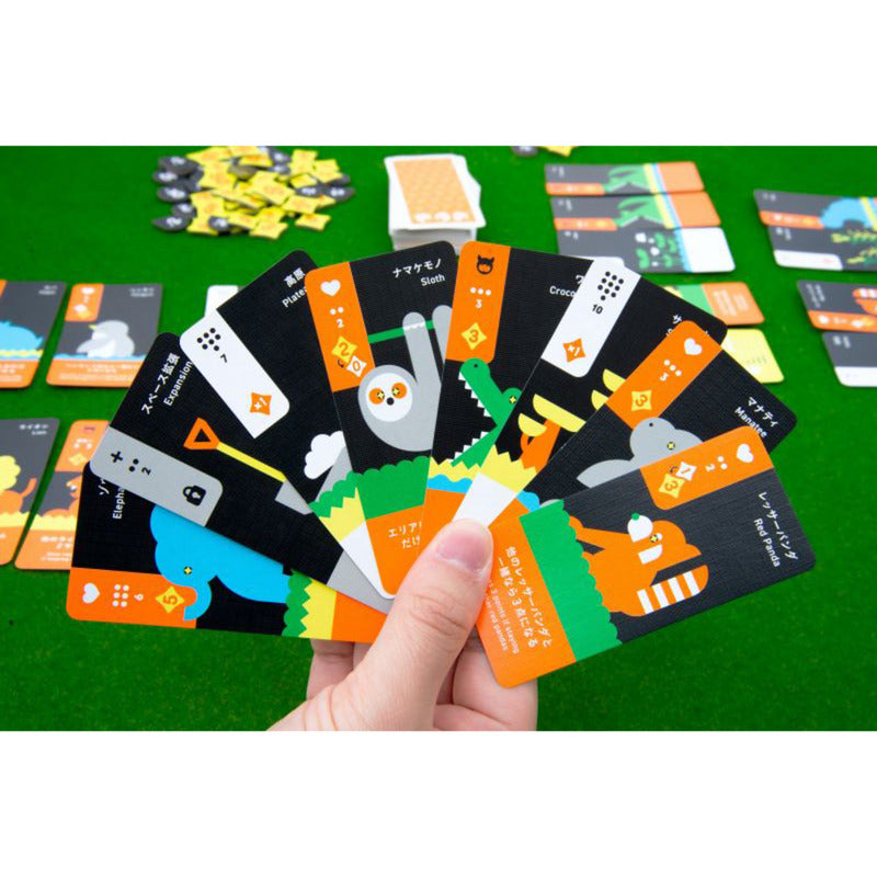 Moving Wild, Kartenspiel