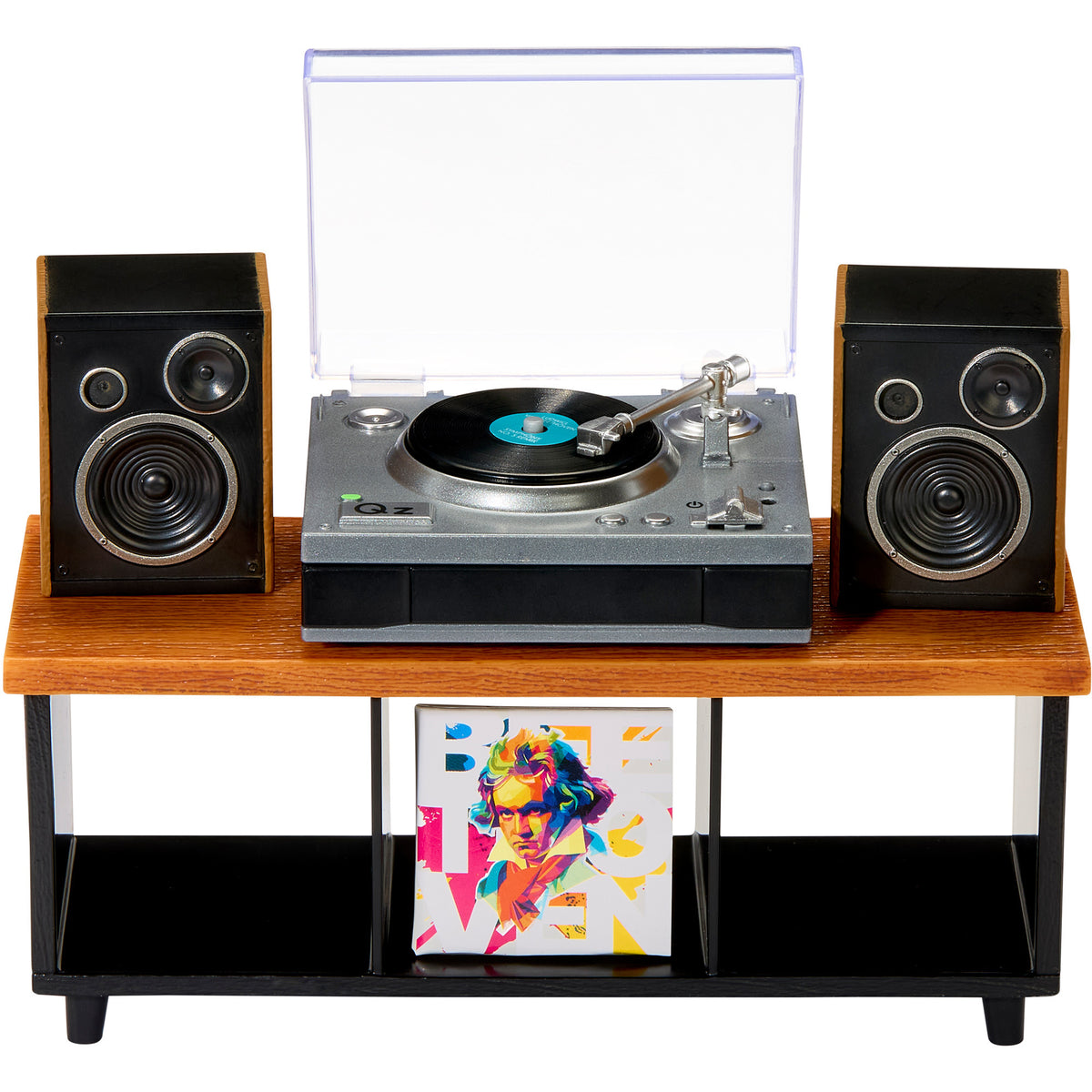 MGA's Miniverse - Real Music Record Player, Basteln