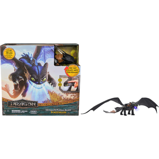 Drachenzähmen leicht gemacht - Plasma Blast Ohnezahn, Spielfigur