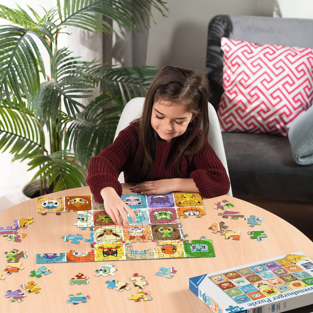 Kinderpuzzle Pokémon Gesichter