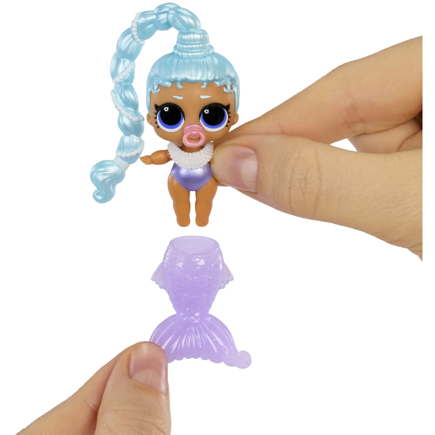 L.O.L. Surprise Mermaids! Makeover Magic Baby Sisters, Spielfigur