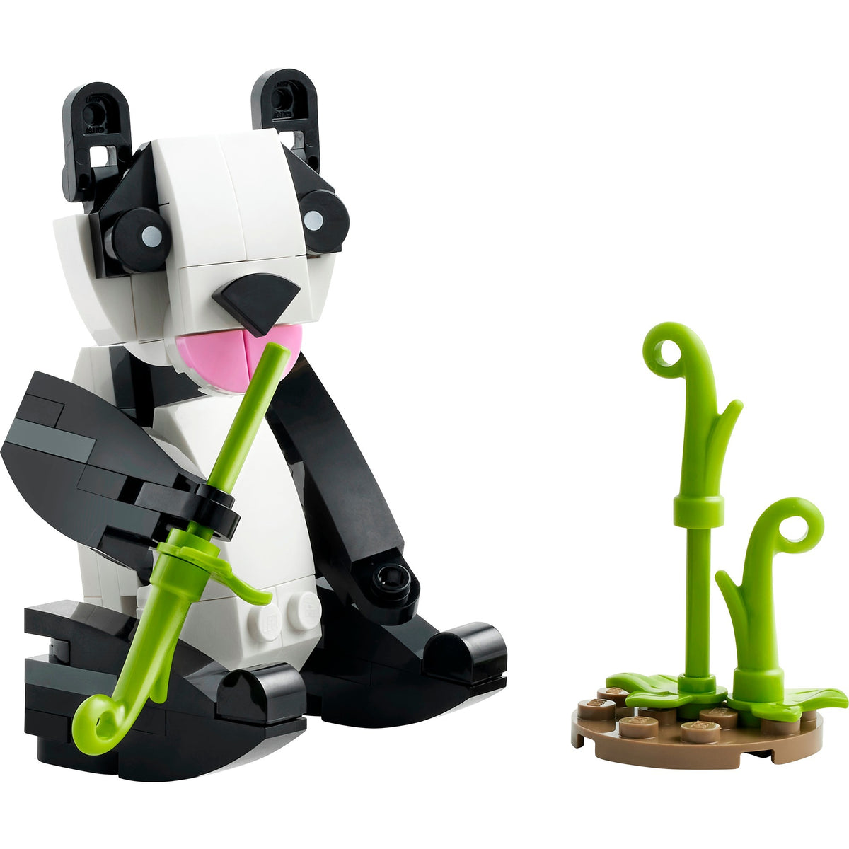 LEGO 30641 Creator Pandabär, Konstruktionsspielzeug