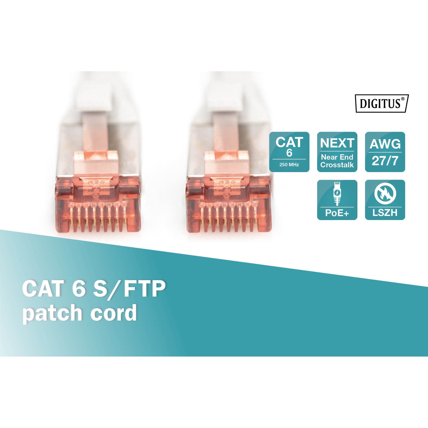 Patchkabel CAT 6 S/FTP 10m