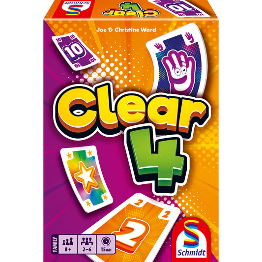 Clear 4, Kartenspiel