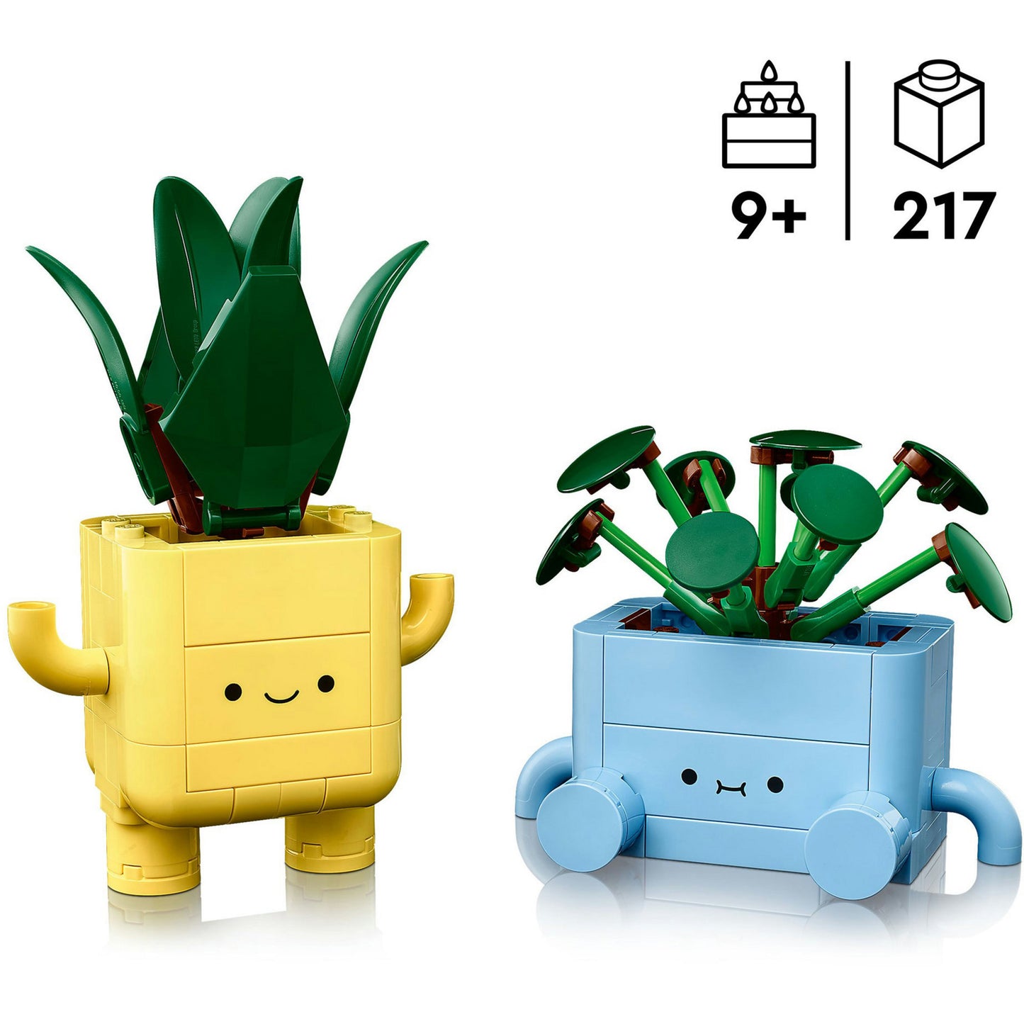 10349 Botanicals Fröhliche Pflanzen, Konstruktionsspielzeug