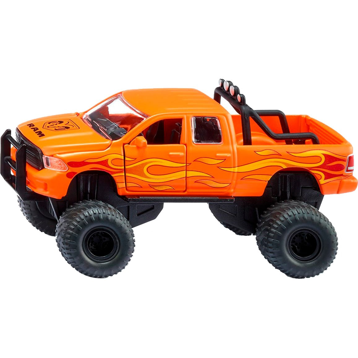 SIKU SUPER RAM 1500 mit Ballonreifen (orange)