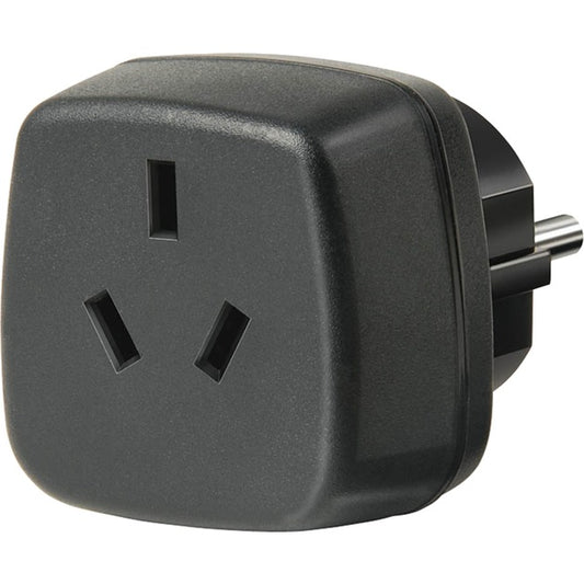 Brennenstuhl Reiseadapter AUS/CN > Schutzkontakt (schwarz)