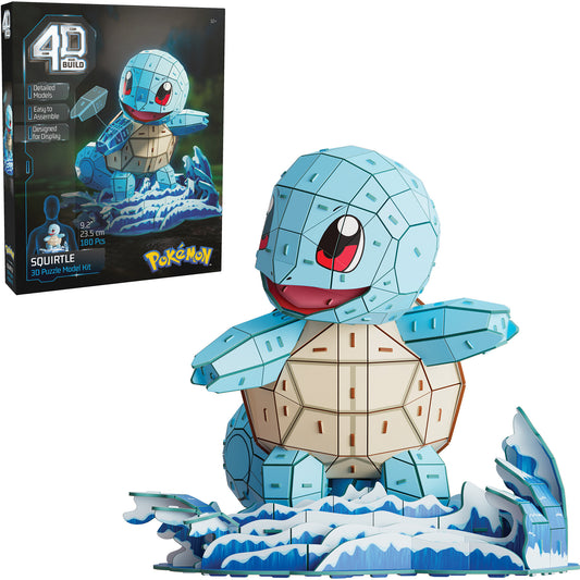 4D Build - Pokémon Schiggy, Modellbau