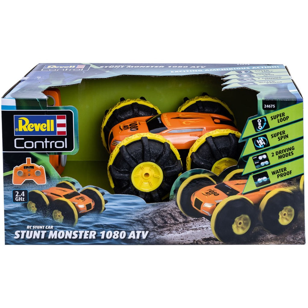 Revell RC Stunt Car Monster 1080 ATV