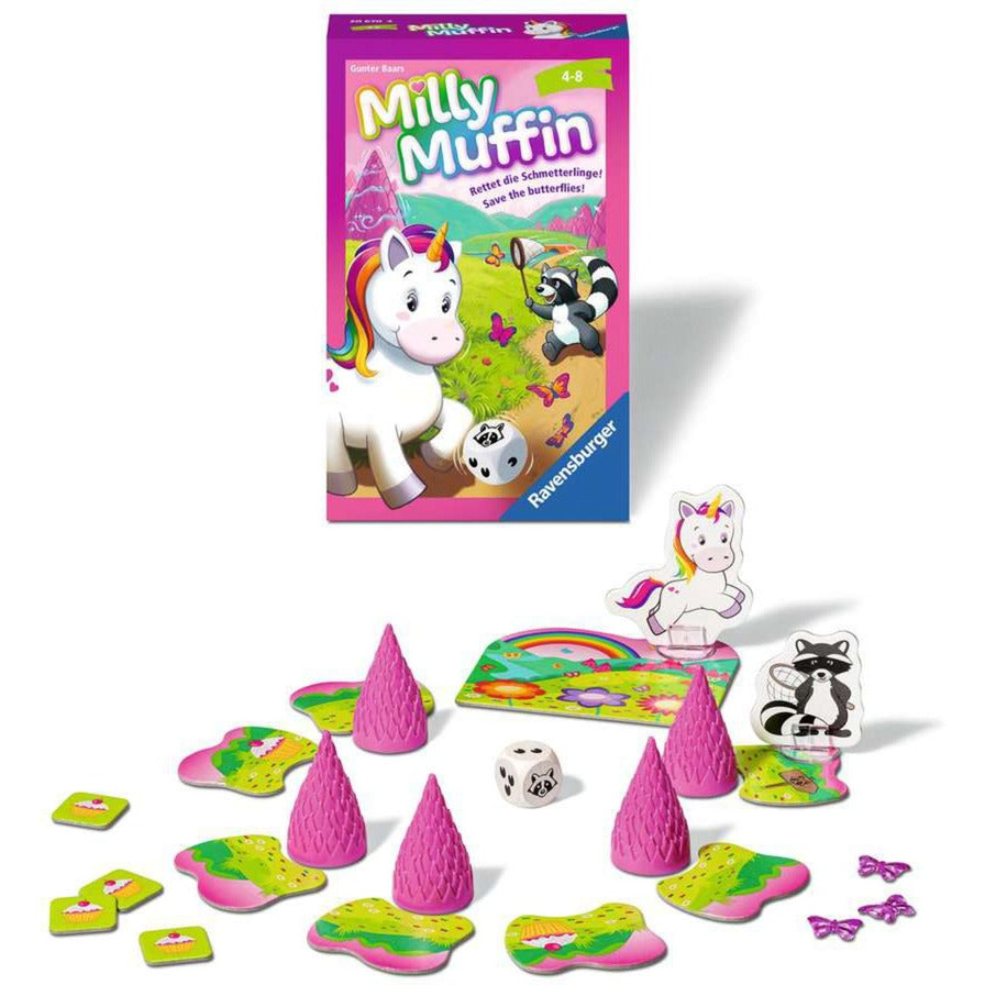 Ravensburger Milly Muffin, Brettspiel