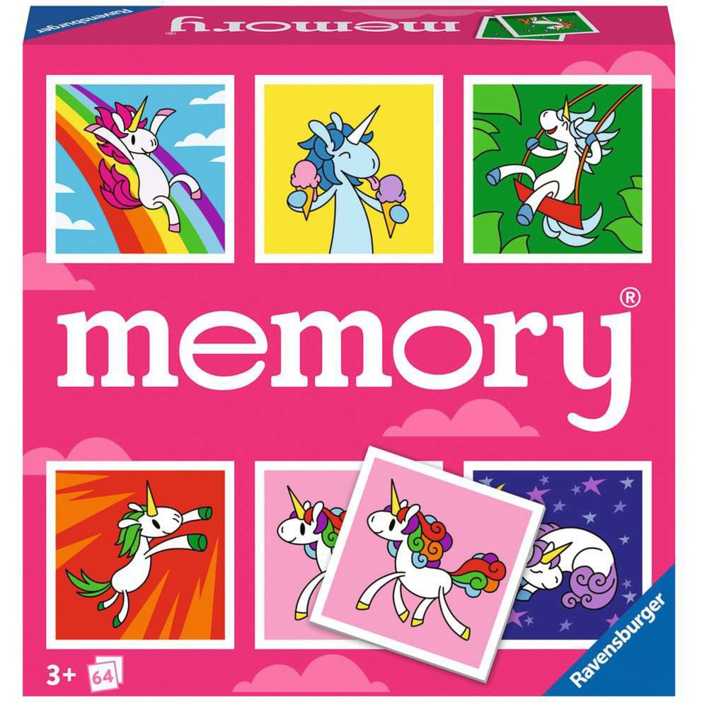 Ravensburger memory Einhörner, Gedächtnisspiel