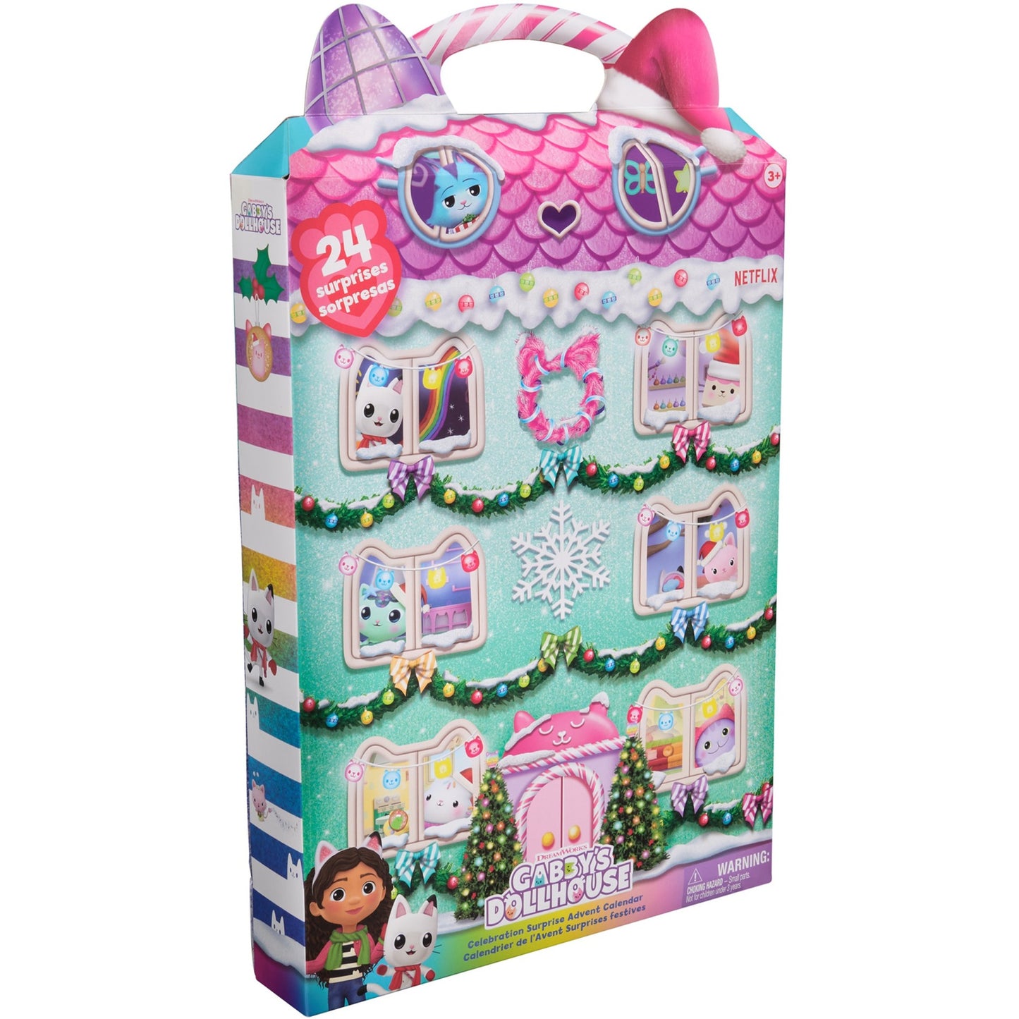 Spinmaster Gabby's Dollhouse - Adventskalender