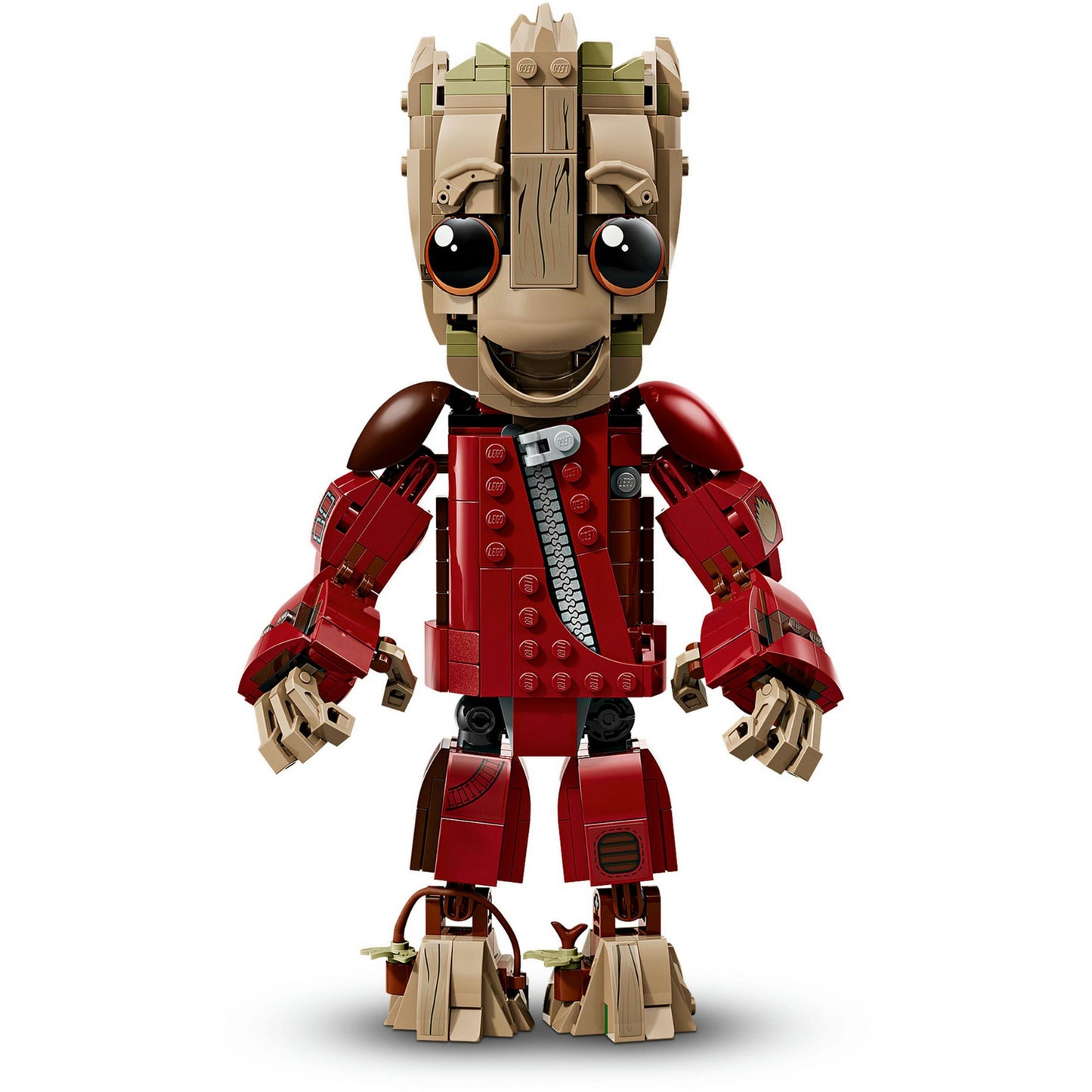 76341 Marvel Super Heroes Groot im Ravager-Outfit, Konstruktionsspielzeug