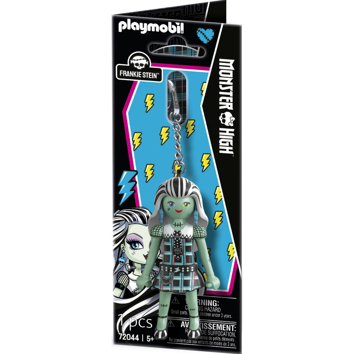 72044 Monster High Frankie Stein Anhänger, Konstruktionsspielzeug