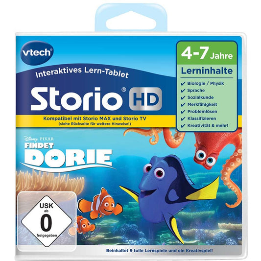 Storio Lernspiel Findet Dory HD