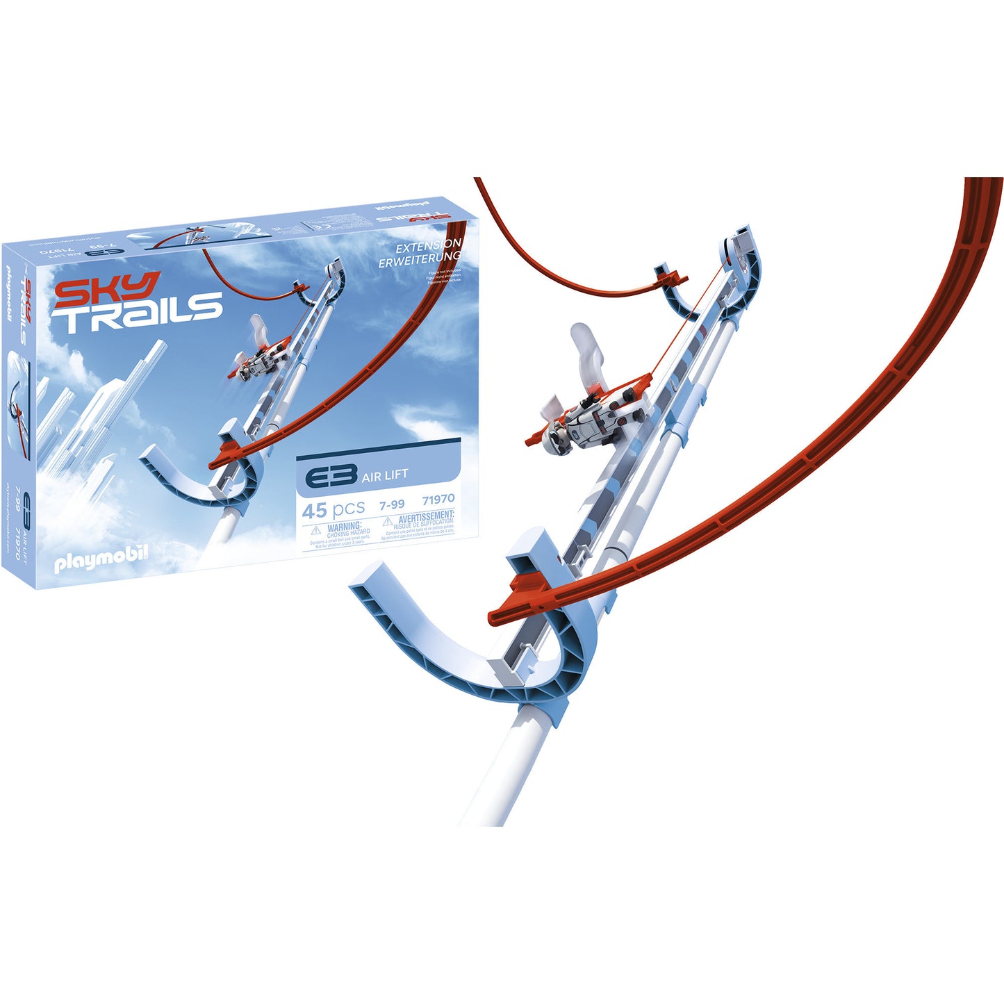 71970 Sky Trails: Air Lift, Konstruktionsspielzeug