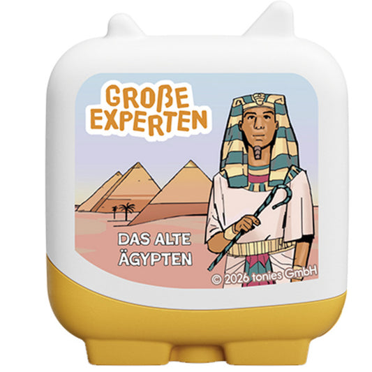 Pocket Tonies: GROssE EXPERTEN - Das alte Ägypten, Spielfigur