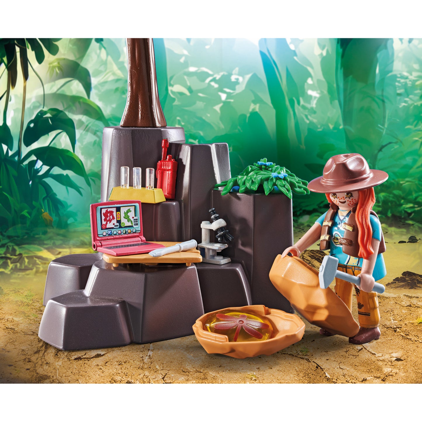 71819 Dinos Brachiosaurus-Begegnung mit Luftkissenboot, Konstruktionsspielzeug