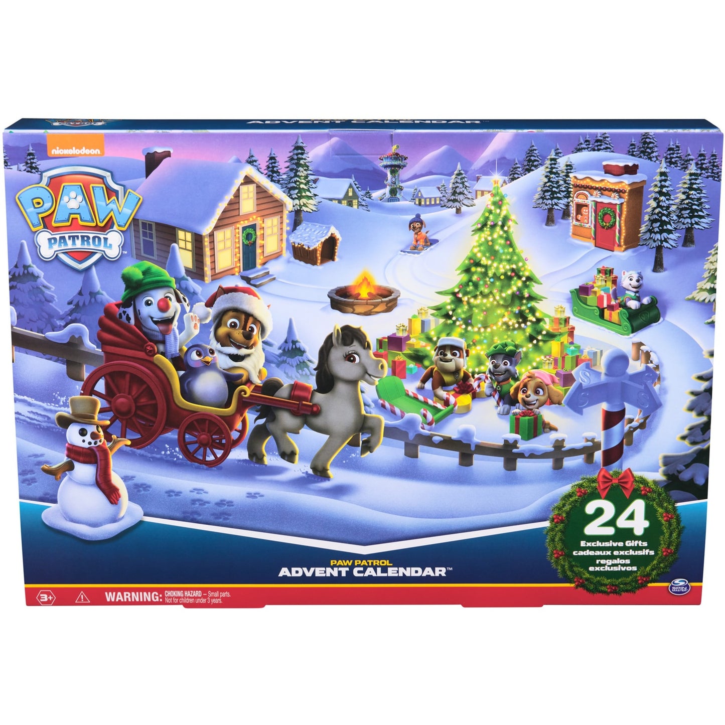 Spinmaster Paw Patrol - Adventskalender 2024