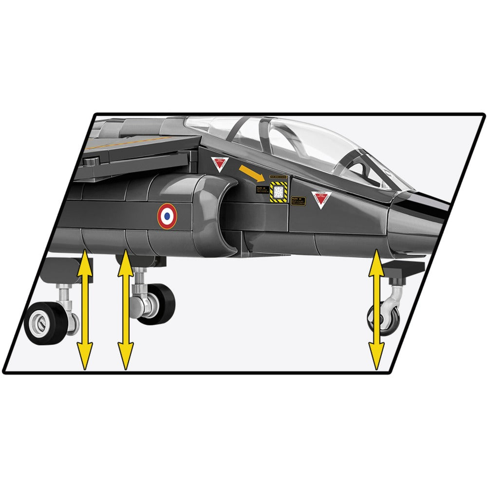 Alpha Jet, Konstruktionsspielzeug