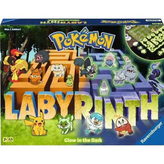 Ravensburger Pokémon Labyrinth Glow in the Dark, Brettspiel