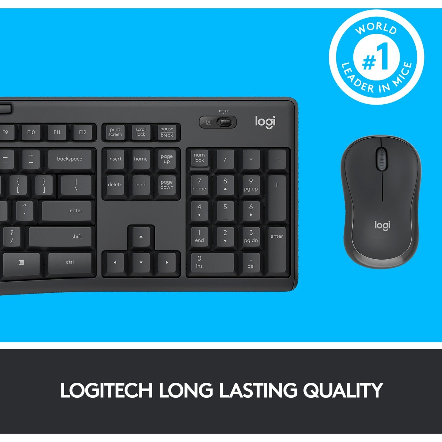 Logitech MK295 (graphit, DE-Layout)