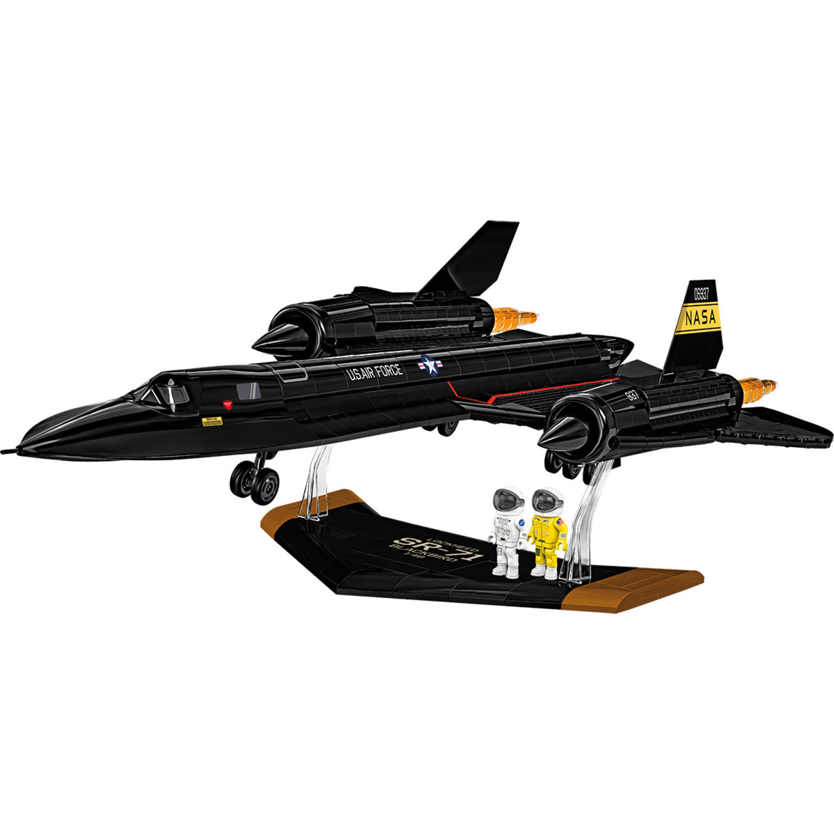 Lockheed SR-71 Blackbird Executive Edition, Konstruktionsspielzeug