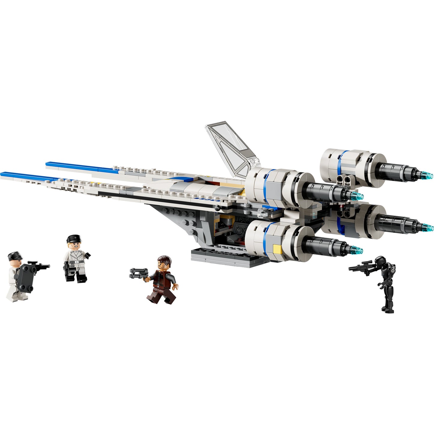 75399 Star Wars Rebel U-Wing Starfighter, Konstruktionsspielzeug