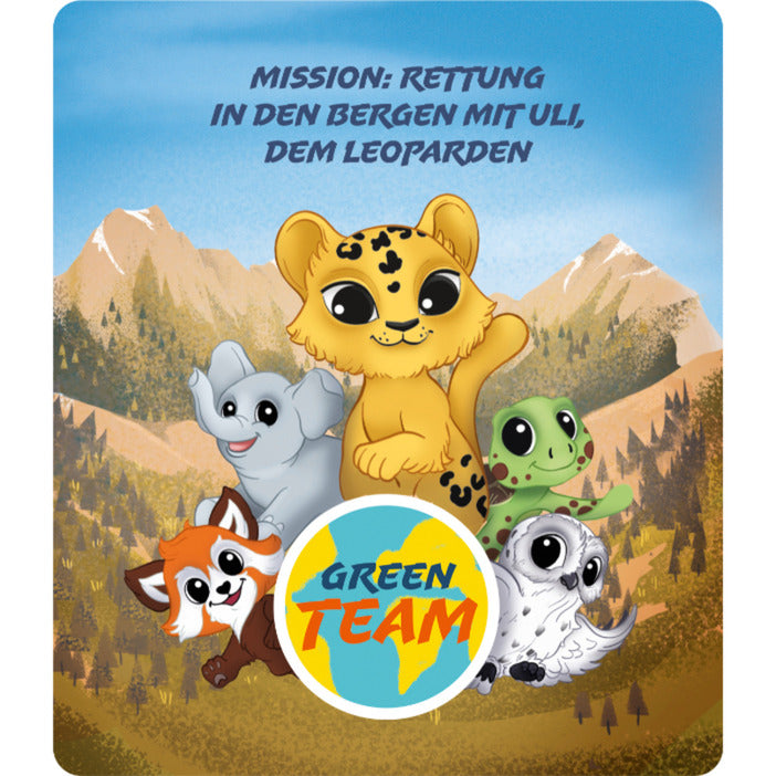 Green Team - Mission: Rettung in den Bergen mit Uli, dem Leoparden, Spielfigur