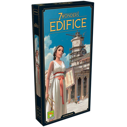 Asmodee 7 Wonders - Edifice, Brettspiel