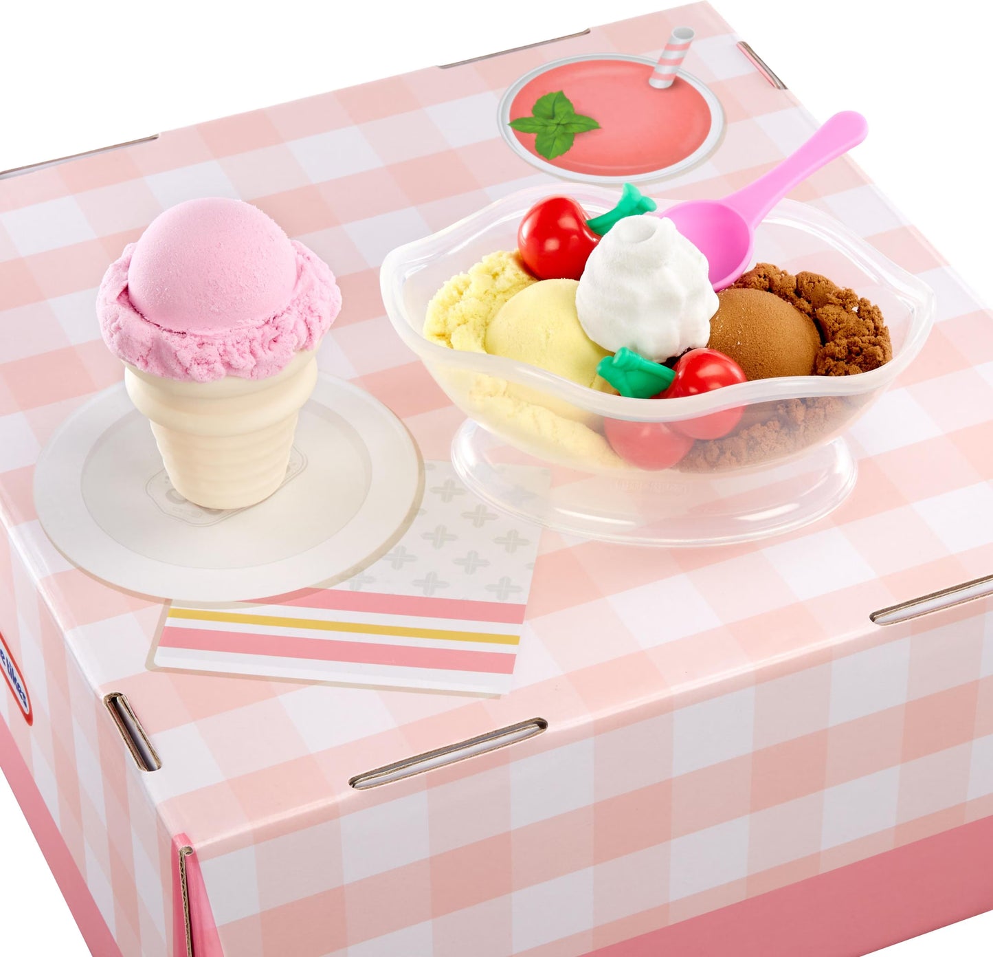 Little Tikes Creative Chefs Ice Cream Kit, Spielküche