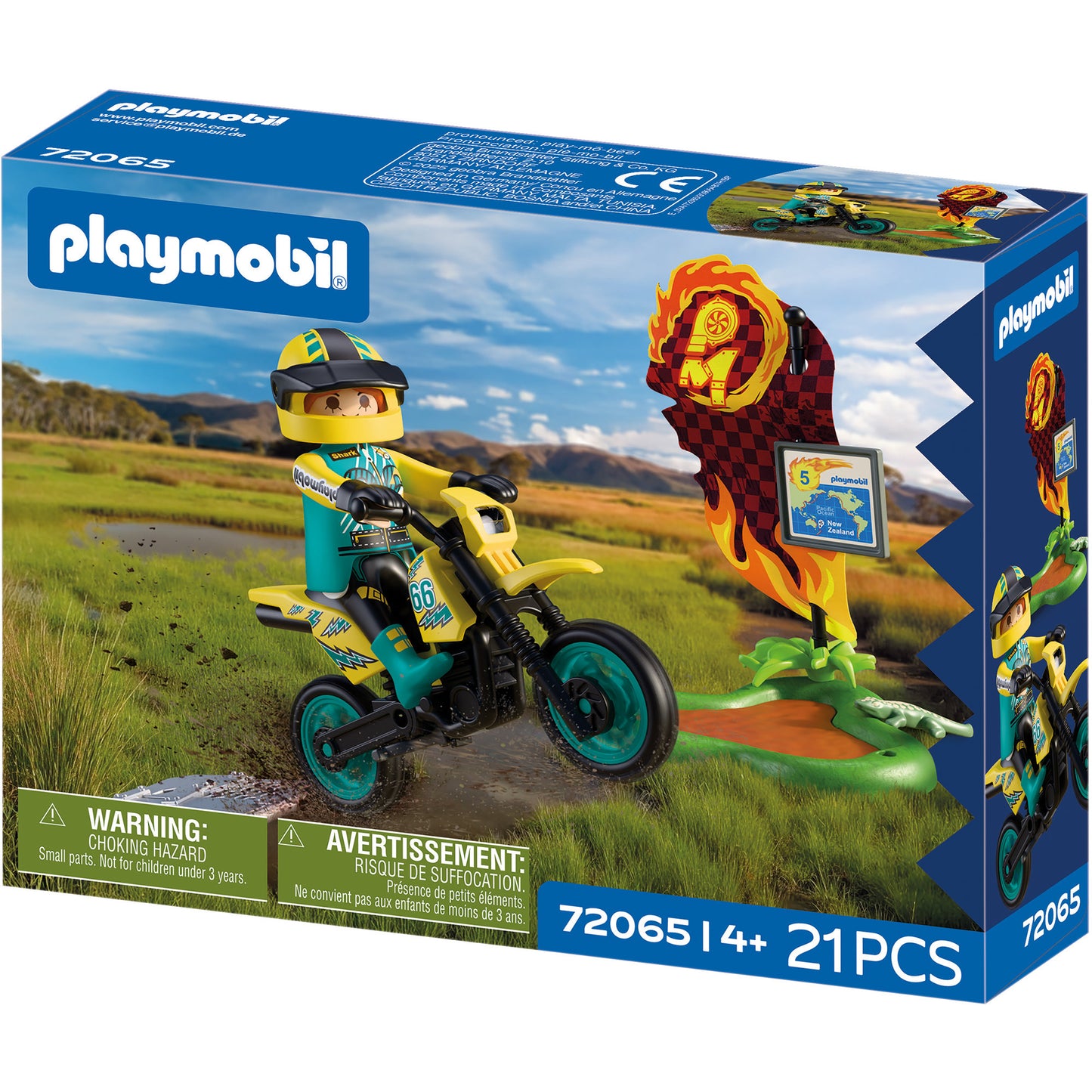72065 Offroad Motorrad, Konstruktionsspielzeug