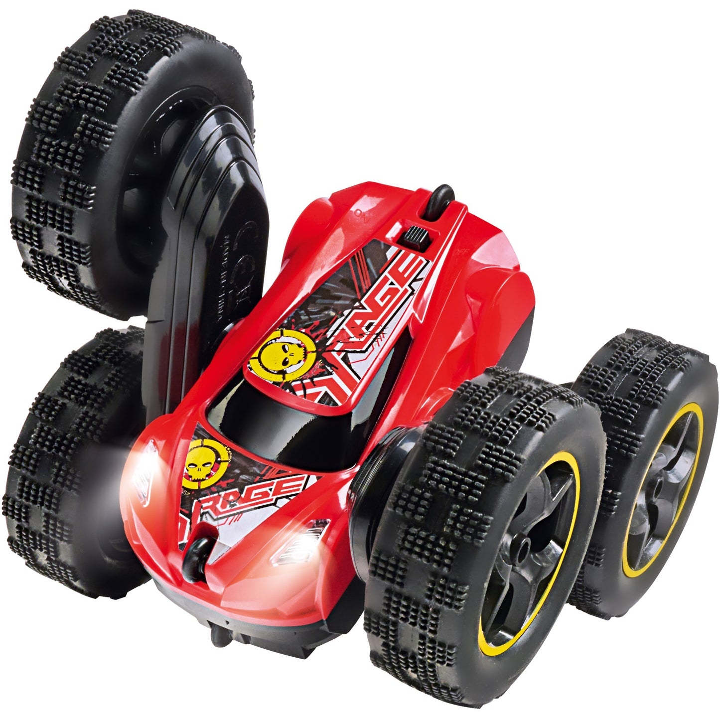 Dickie RC Tumbling Flippy (schwarz/rot, 1:28)