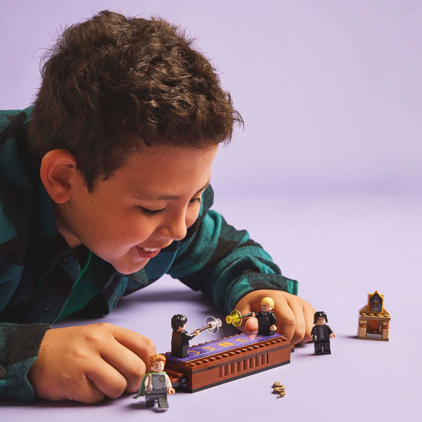 76441 Harry Potter Schloss Hogwarts: Duellierclub, Konstruktionsspielzeug