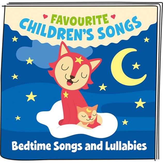 Tonies Favourite Children's Songs - Bedtime Songs and Lullabies (Musik, englische Sprachausgabe)