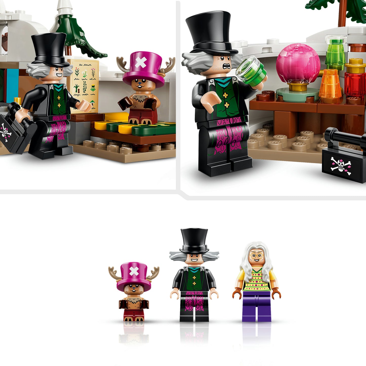 75641 One Piece Doc Baders Versteck, Konstruktionsspielzeug