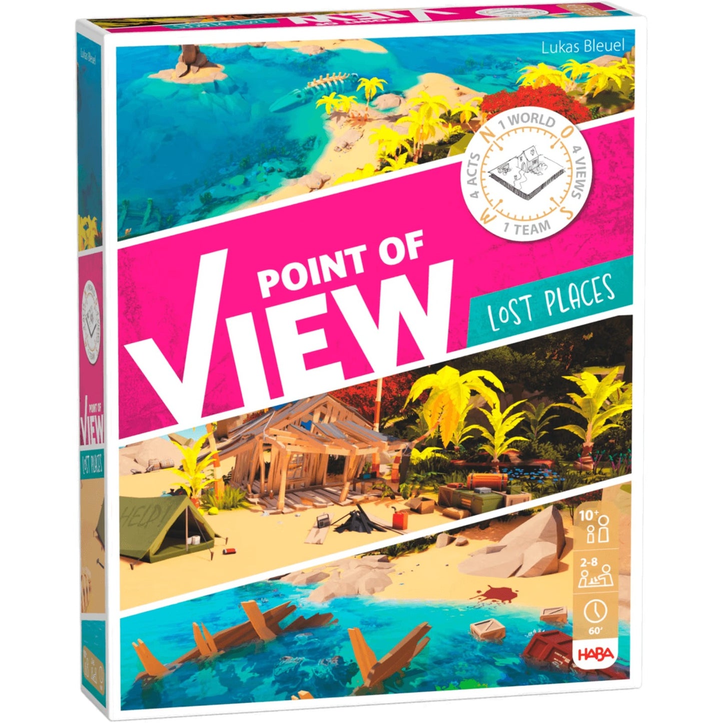 Point of View - Lost Places, Rätselspiel