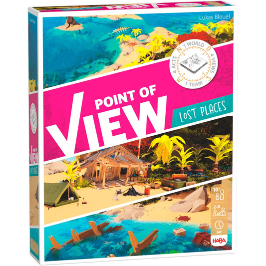 Point of View - Lost Places, Rätselspiel