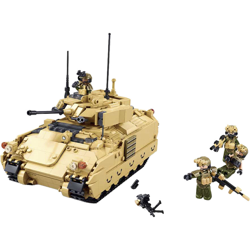 ModelBricks M3A3S Bradley, Konstruktionsspielzeug